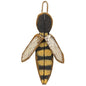 Distressed Lath Hanging Bee (Pack of 2)
