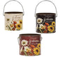 Welcome Botanical Bucket 3 Asstd. (Pack of 4)