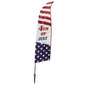 Polyester Americana Banner 60" 3 Asstd. (Pack of 2)