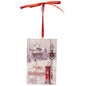 Wood Slat Holiday Ornament 4 Asstd. (Pack of 4)