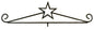 Star Calendar Hook  (Pack of 4)