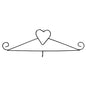 Heart Calendar Hook  (Pack of 4)