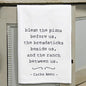 Carbs Amen Dish Towel (Pack of 2)