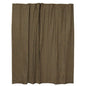 Black Check Shower Curtain