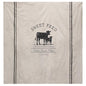 Sweet Feed Farmhouse Shower Curtain