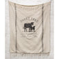 Sweet Feed Farmhouse Throw