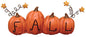 Resin Fall Pumpkins (Pack of 4)