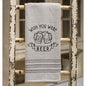 Wish You Were Beer Dish Towel (Pack of 2)