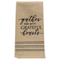 Gather Here With Grateful Hearts Dish Towel (Pack of 2)