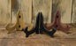 Wooden Bowl Stand 3 Asstd.  (Pack of 4)