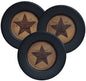 Faith Family Friends Star Plate 3 Asstd. (Pack of 4)