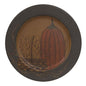 Pumpkin & Basket Vine Plate