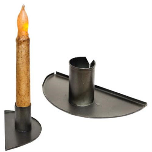 Half Moon Candle Holder  (Pack of 4)