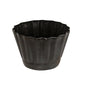 Fluted Tin Candle Holder (Pack of 4)