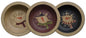Snowman Snowflake Bowl 3 Asstd.  (Pack of 4)