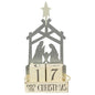 Nativity Block Countdown