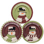 *Welcome Winter Plate Asst.