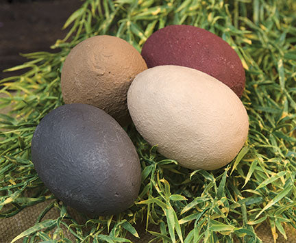 ^^4/Set - Primitive Eggs 2.5"  (Pack of 4)