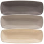Farmhouse Colors Squared Oval Dish 3 Asstd. (Pack of 2)