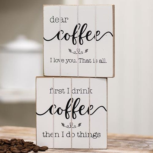 Dear Coffee Block 2 asstd. (Pack of 4)