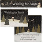 3/Set Waiting For Santa Blocks  (Pack of 4)