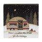 No Place Like Home Camper Block (Pack of 4)