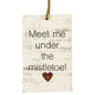 4/Set Friends Heart Tag Ornaments (Pack of 4)
