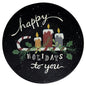 *Happy Holidays to You Plate