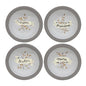 Grandma Nana Mom Sister Dish 4 Asstd. (Pack of 4)