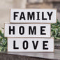 Family Mini Block 3 Asstd. (Pack of 4)