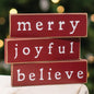 Believe Mini Block 3 Asstd. (Pack of 4)