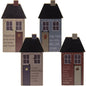Family Traditions Chunky House 4 Asstd. (Pack of 4)