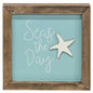 Seas the Day Frame (Pack of 4)