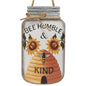 Bee Humble & Kind Mason Jar Sign (Pack of 4)