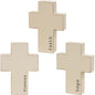 Inspirational Chunky Cross 3 Asstd. (Pack of 4)