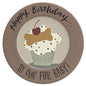 Happy Birthday to Our Fur Baby Plate (Pack of 2)
