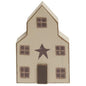 Distressed Primitive Church Sitter (Pack of 4)