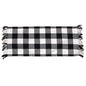 Black & White Buffalo Check Short Runner (Pack of 2)