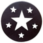 Star Candle Jar Lid (Pack of 4)