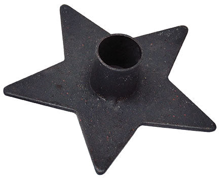 Iron Star Candle Holder  (Pack of 4)