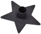 Iron Star Candle Holder  (Pack of 4)