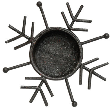 Snowflake Tealight Holder (Pack of 4)
