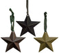 Accessory Star Ornament 3 Asstd. (Pack of 4)