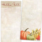 Hello Fall Pumpkins Notepad (Pack of 4)