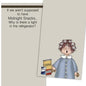 Midnight Snacks Notepad (Pack of 4)