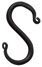 Mini S Hook 2-1/2" (Pack of 4)