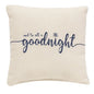 And To All A Goodnight Mini Pillow (Pack of 4)
