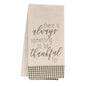 There Is Always Something To Be Thankful For Dish Towel (Pack of 2)