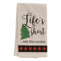 Life's Short...Eat the Cookie Dish Towel (Pack of 2)