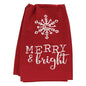 Merry & Bright Dish Towel (Pack of 2)
